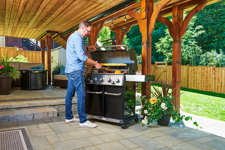 De BBQ Store, Broil King Baron 590 Zwart