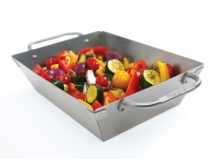 Broil king wok diep inox geperforeerd