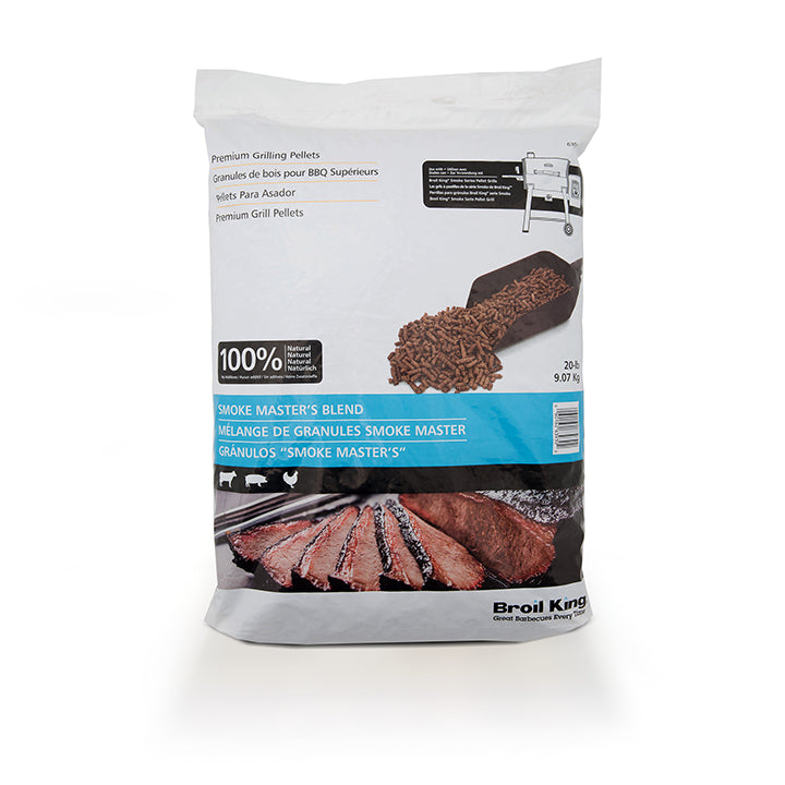 Broil king pellets smoke masters blend 9kg