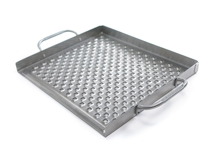 Broil King Bakplaat Inox Geperforeerd