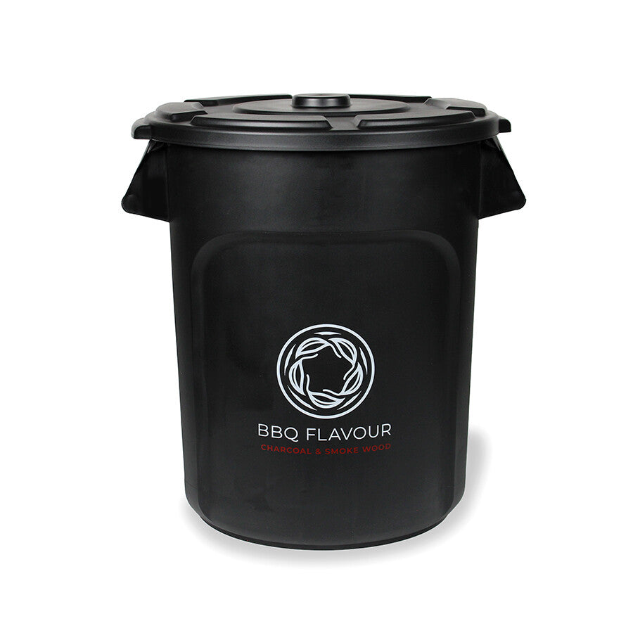 De BBQ Store, BBQ Flavour Houtskool Opbergbox - 75 Liter