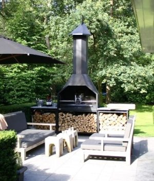 De BBQ Store, Zuid-Afrikaanse Braai 1200 Freestanding Home Fires - foto 4