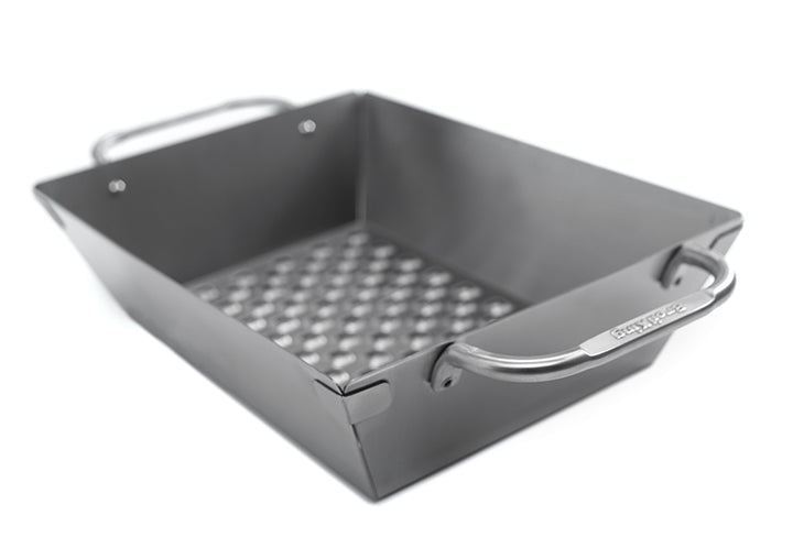 Broil king wok diep inox geperforeerd