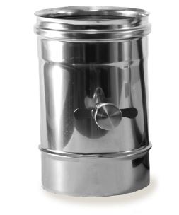 De BBQ Store, Alfa Rookgasklep 130mm - 1 / 2 Pizze
