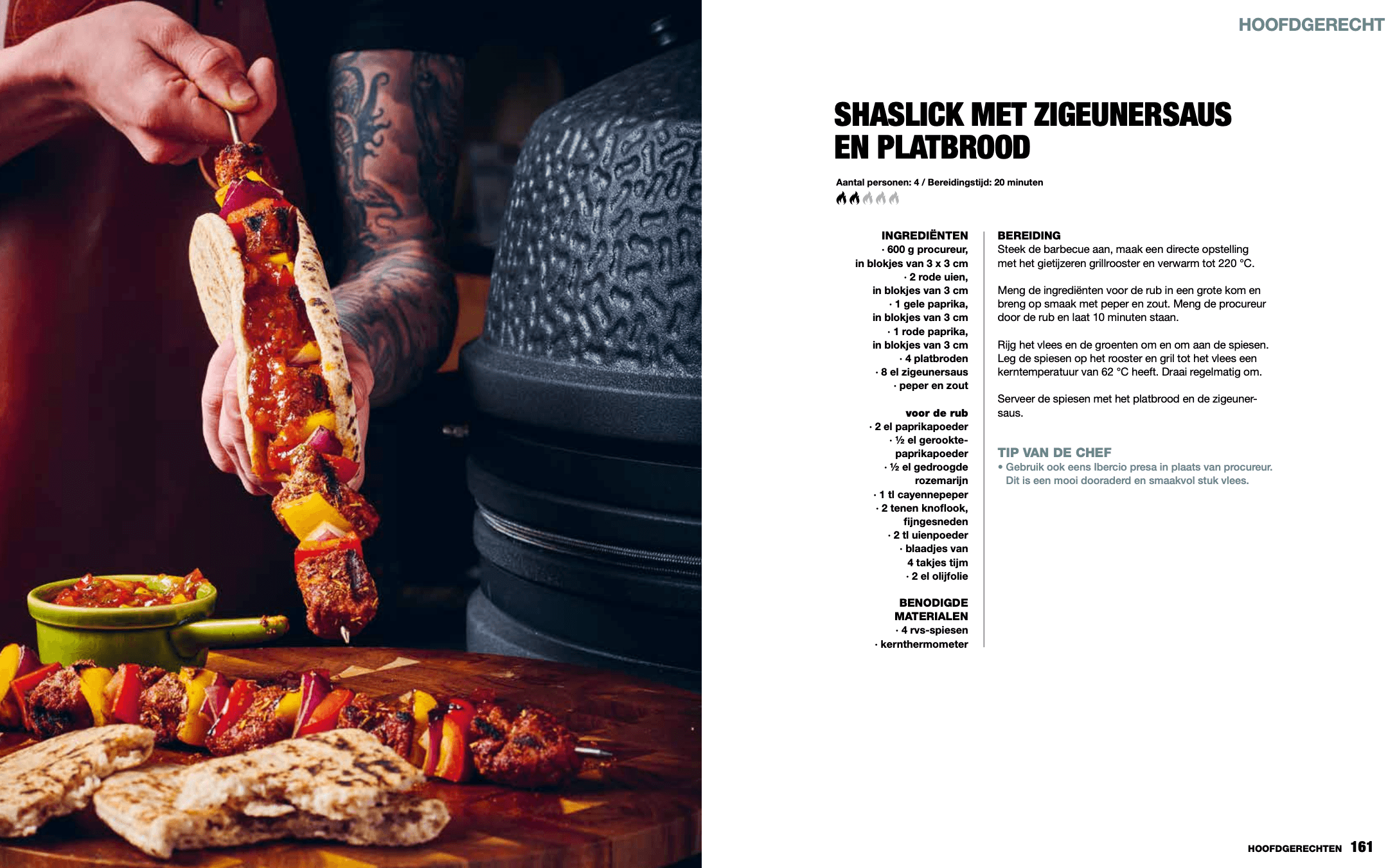 De Ultieme BBQgerechten in 30 minuten