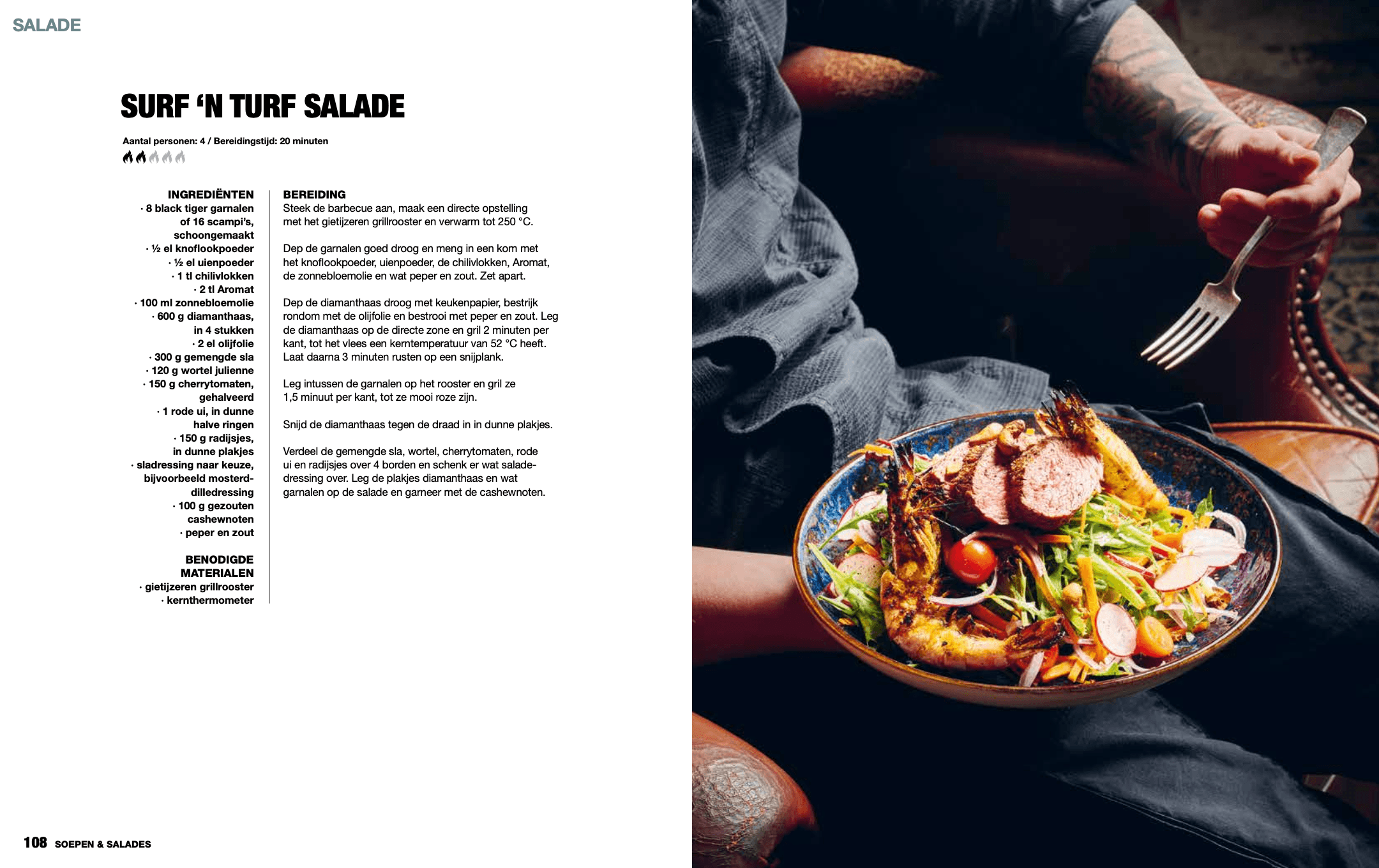 De Ultieme BBQgerechten in 30 minuten