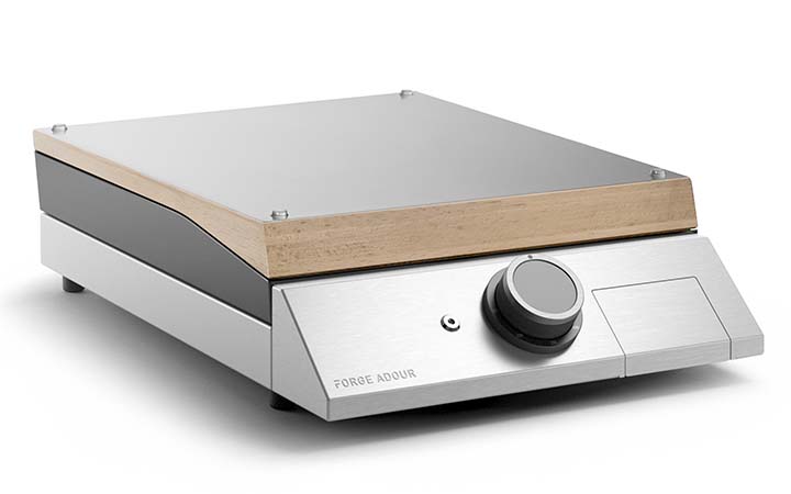 De BBQ Store, Forge Adour Deksel Inox met Plank Domestic