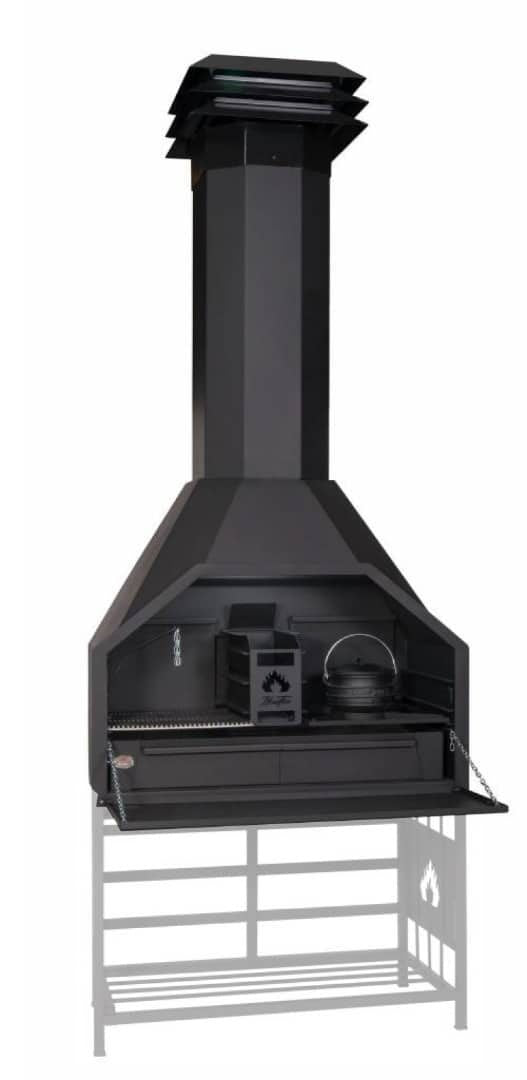 De BBQ Store, Zuid-Afrikaanse Braai 1200 Freestanding Home Fires