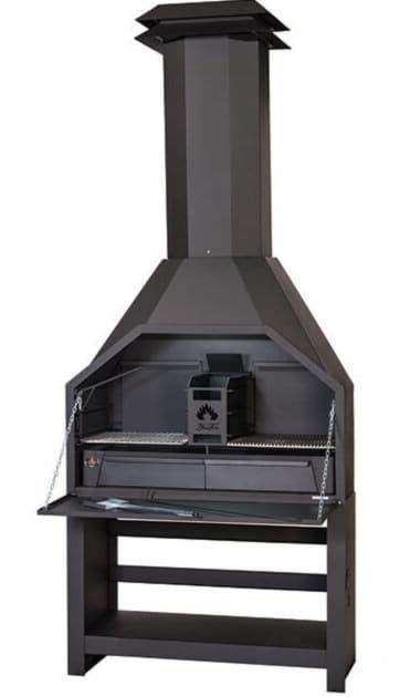 De BBQ Store, Zuid-Afrikaanse Braai 1200 Freestanding Home Fires - foto 2