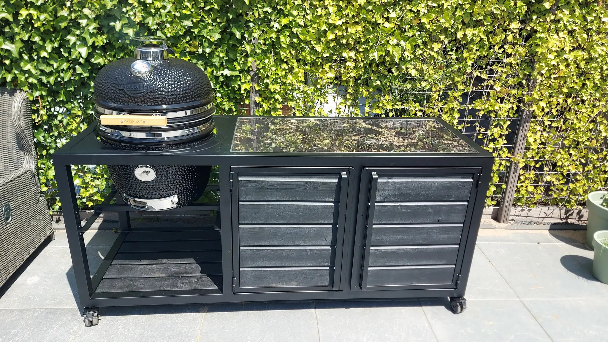 Buitenkeuken op maat