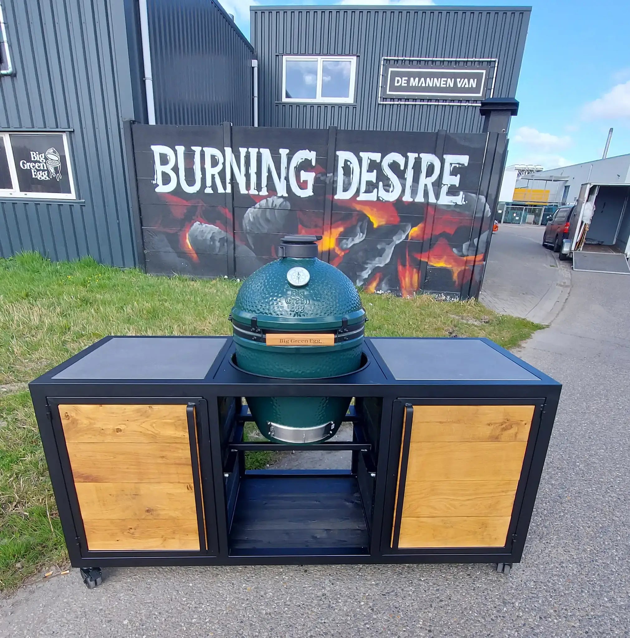 Buitenkeuken op maat