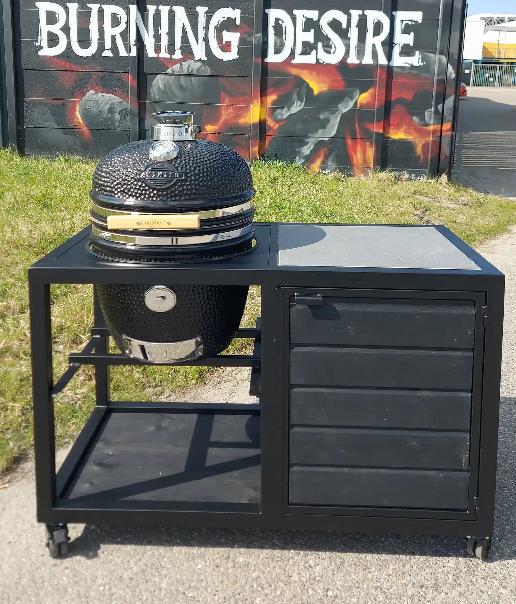 Buitenkeuken op maat