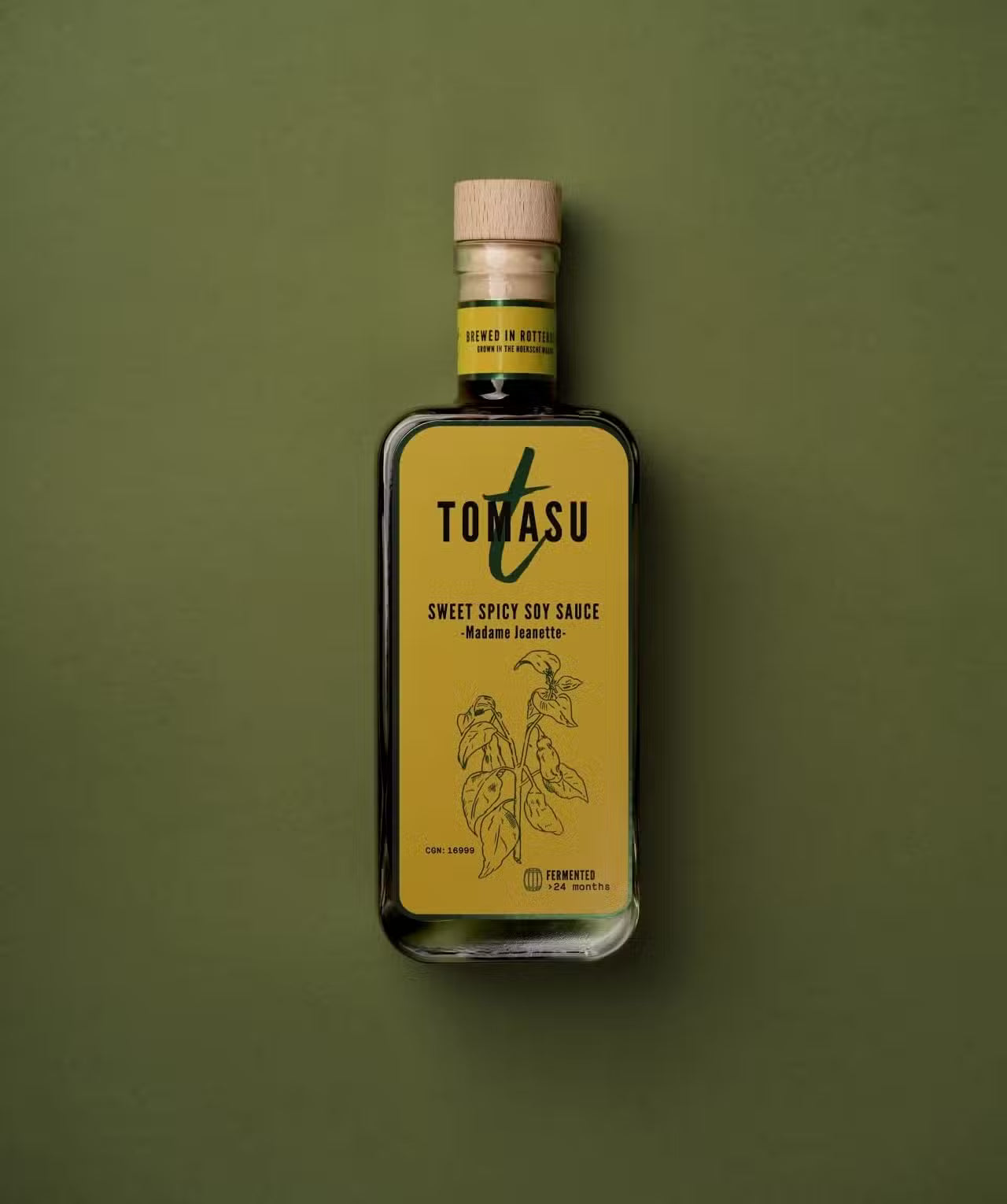 Tomasu Sweet Spicey Soy Sauce Madame Jeanette Limited Edition 200ml