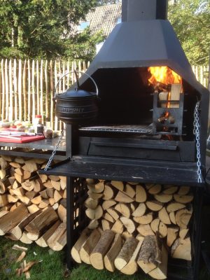 De BBQ Store, Zuid-Afrikaanse Braai 800 Freestanding Home Fires - foto 3