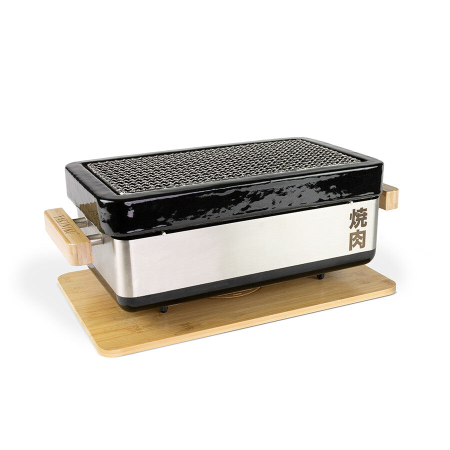 YAKINIKU MEDIUM Rechthoekige Shichirin PRO | Konro- & Yakitori grill