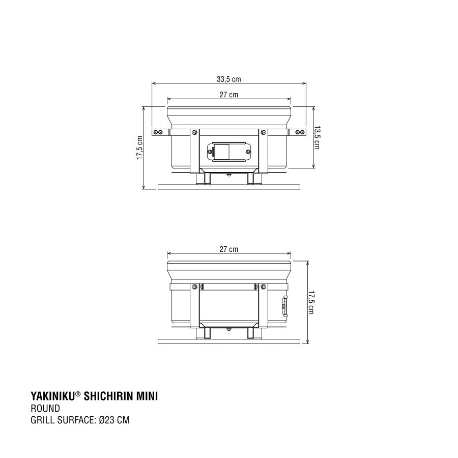 SHICHIRIN Rond MINI