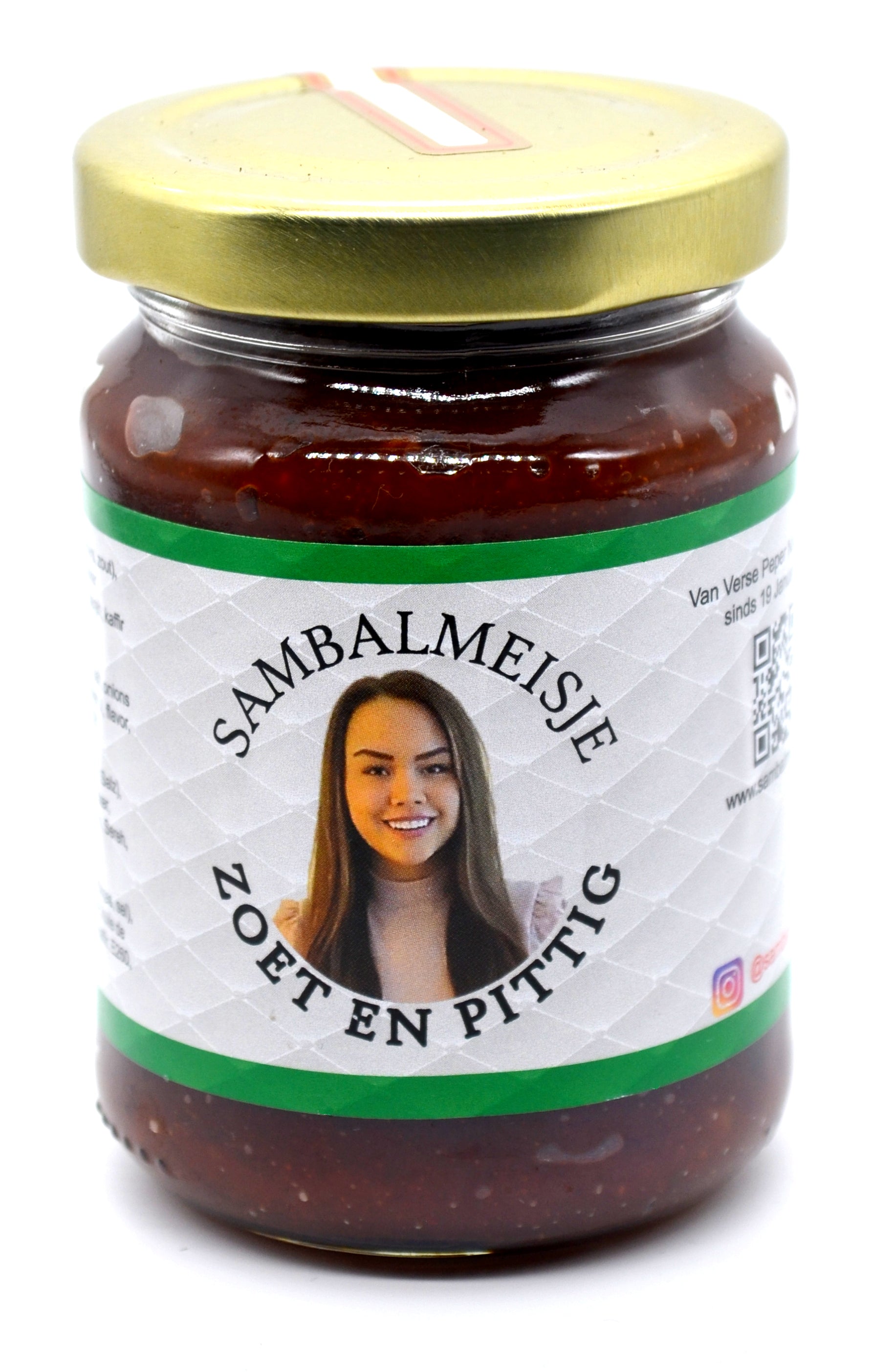 Sambal zoet en pittig