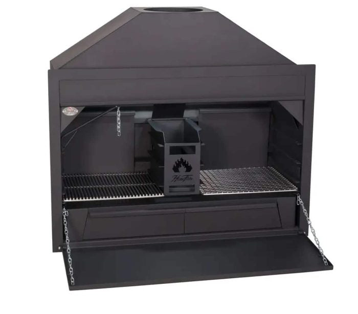 De BBQ Store, Zuid-Afrikaanse Braai Built-in 1200 Home Fires