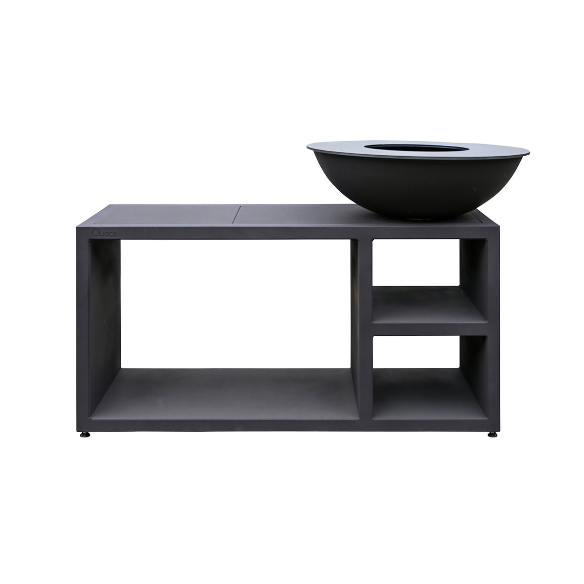 De BBQ Store, Piatto tavolo medium dark grey