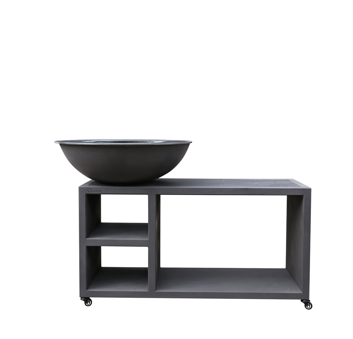 De BBQ Store, Piatto tavolo transportabile large dark grey