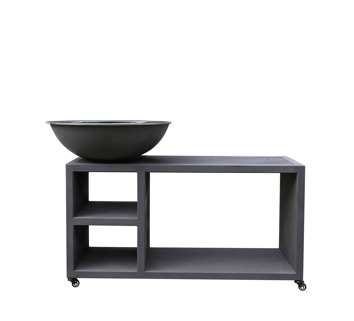 De BBQ Store, Piatto tavolo transportabile medium dark grey