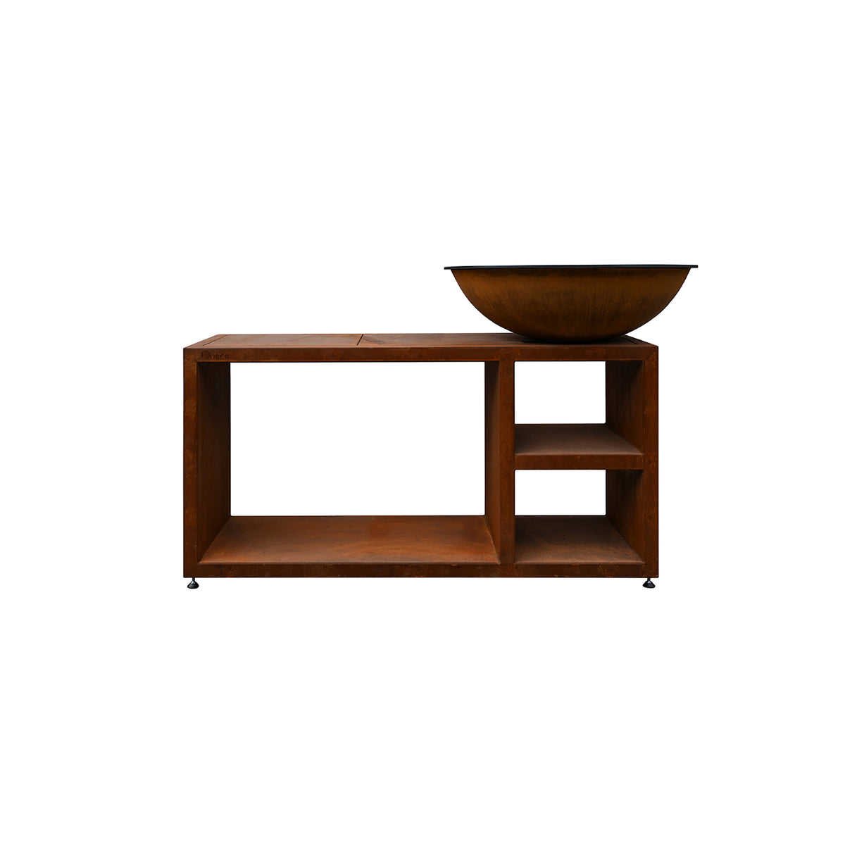 De BBQ Store, Piatto tavolo medium rust