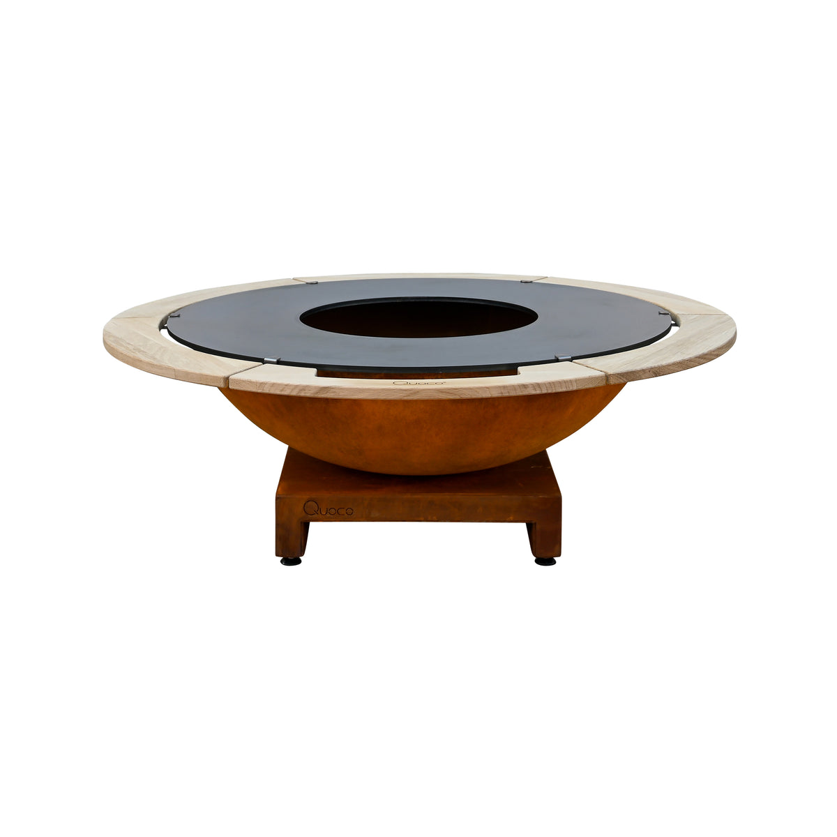De BBQ Store, Piatto basso+ large corten