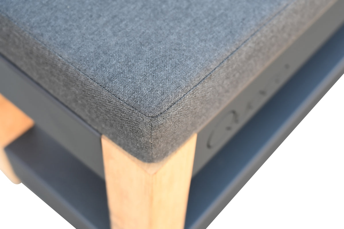 De BBQ Store, Panca 180 dark grey