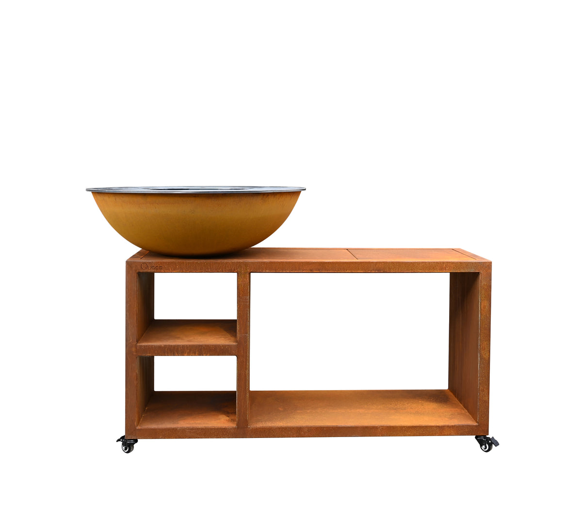 De BBQ Store, Piatto tavolo transportabile large corten