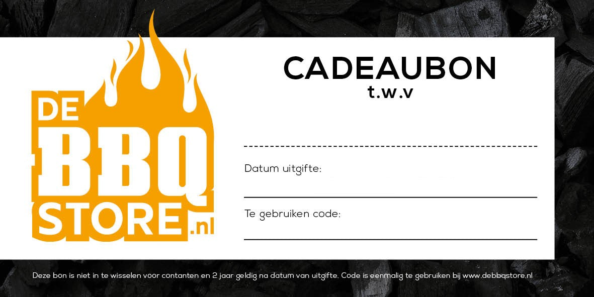 De BBQ Store, De BBQ Store Cadeaubon