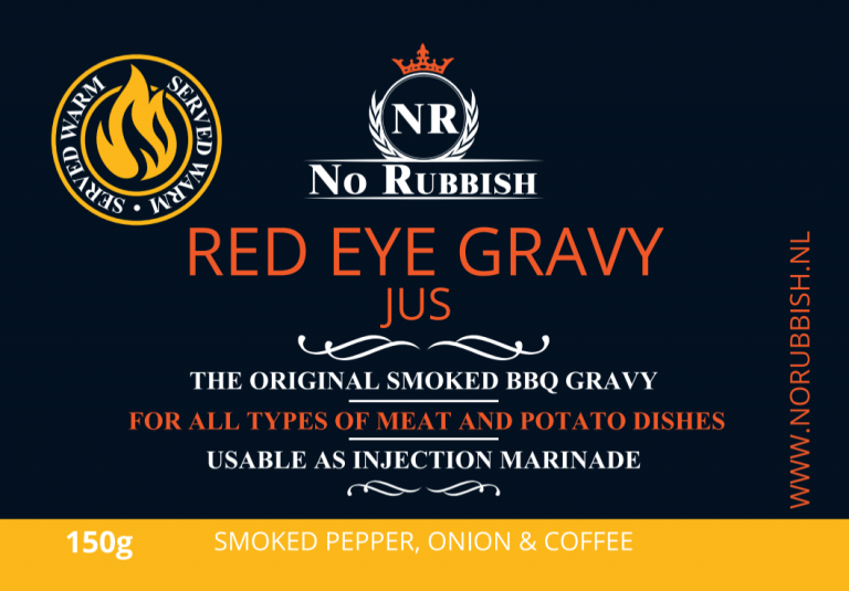 De BBQ Store, No Rubbish Red Eye Gravy Jus