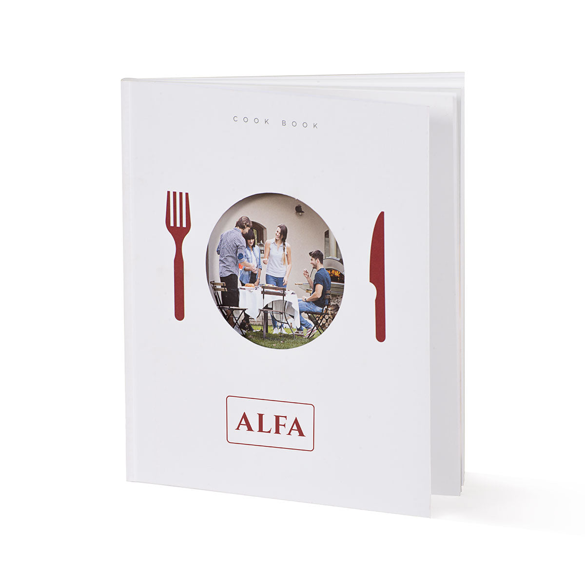 De BBQ Store, Alfa Kookboek