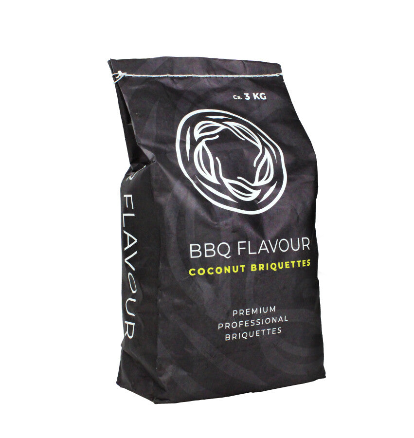 De BBQ Store, BBQ Flavour Briquettes Coconut 3kg
