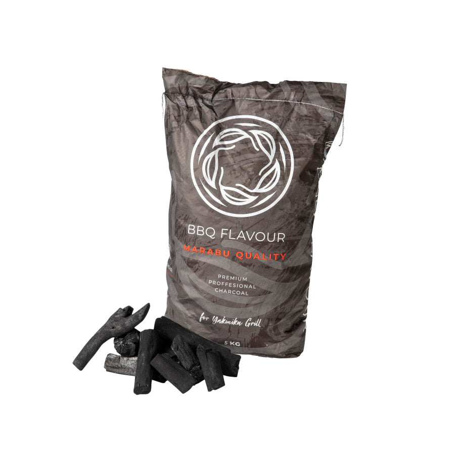 De BBQ Store, BBQ Flavour Marabu Houtskool 5kg