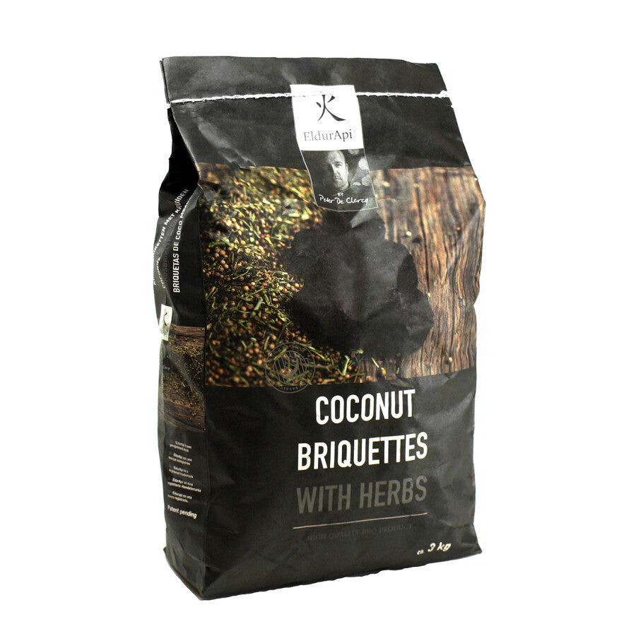 De BBQ Store, EldurApi Cocos Briquettes Fire Herbs