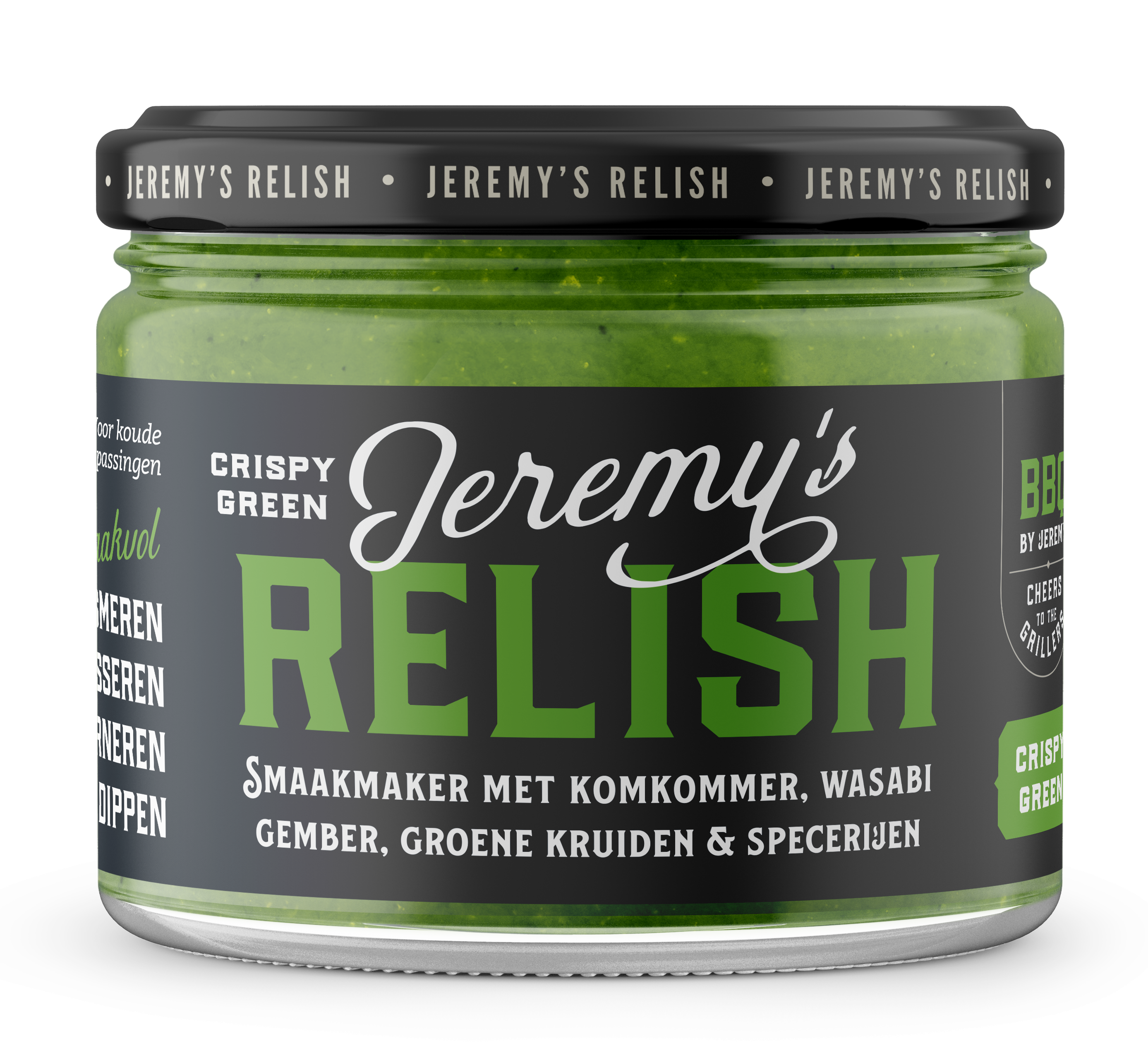 Jeremy's RELISH Crispy Green