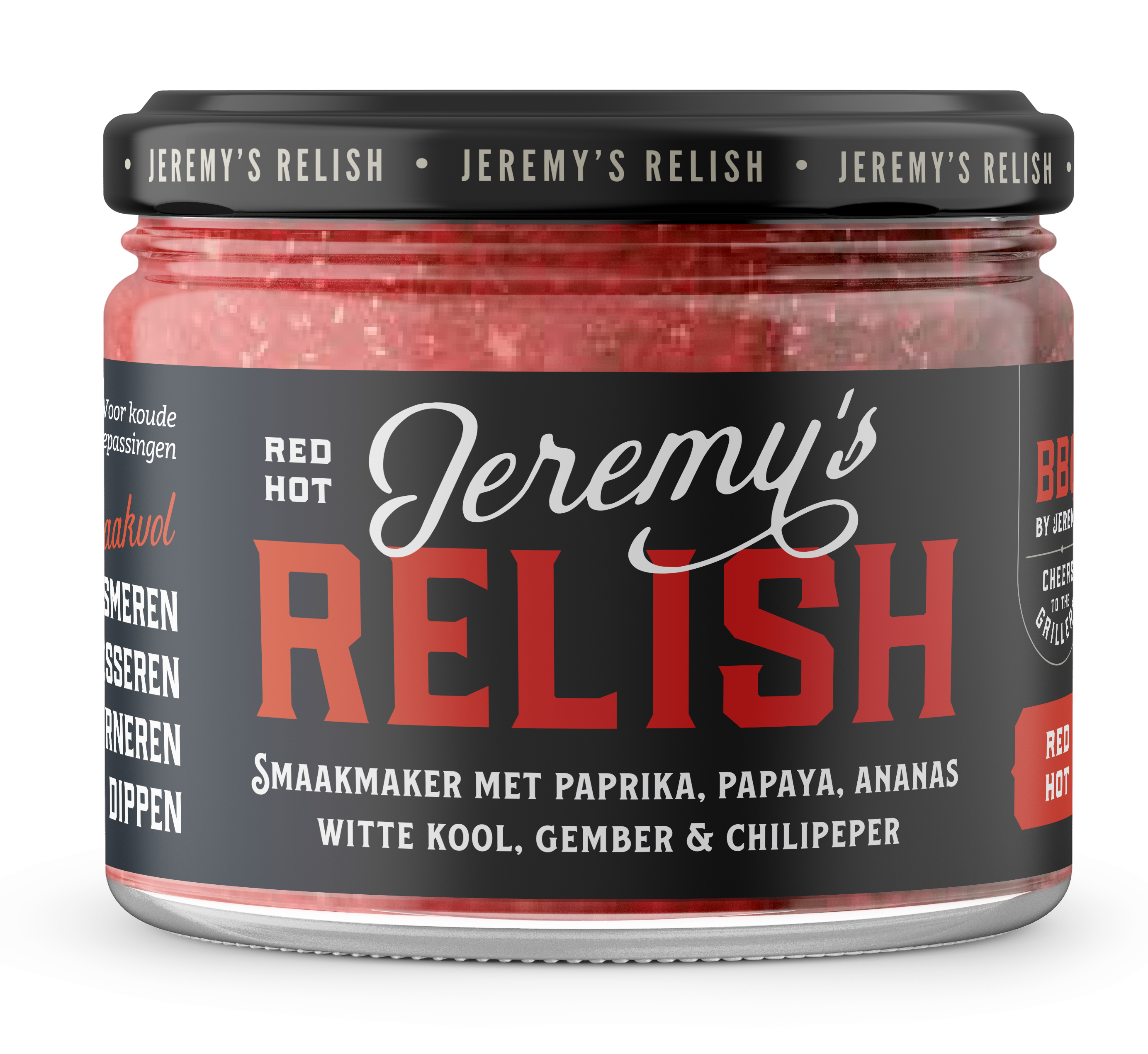 Jeremy’s RELISH Red Hot