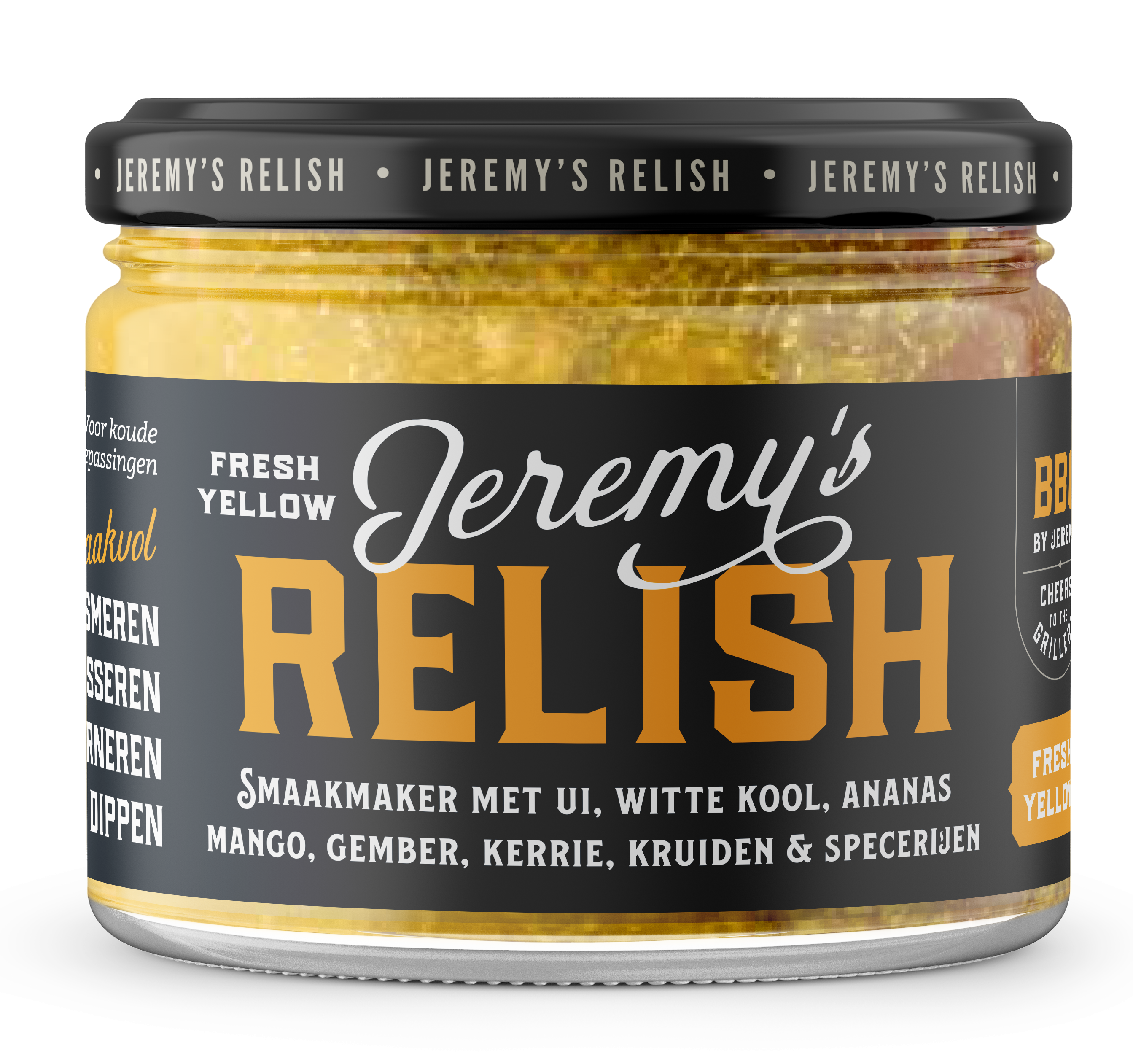 Jeremy’s RELISH Fresh Yellow