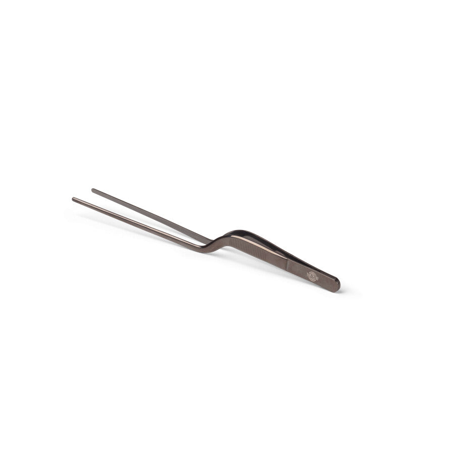 De BBQ Store, Yakiniku Tweezer Gebogen Pincet, Black